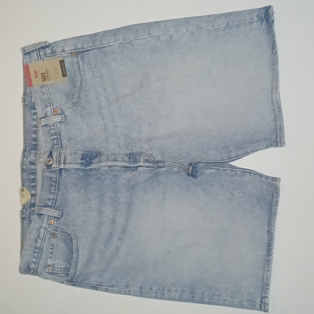 Levi's 501 Original Button-Fly Shorts - Stretch  NWT